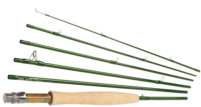 1219 - RST Tourpack  Fly  2,25m   /7´6   #4/6   6sec.